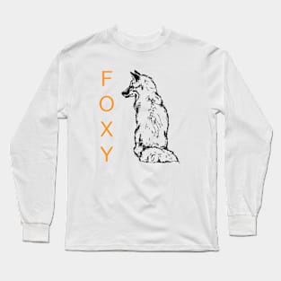 Foxy Fox Long Sleeve T-Shirt